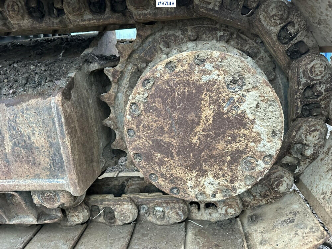 Pelle Excavator Cat 336F LXE with rotor: photos 6