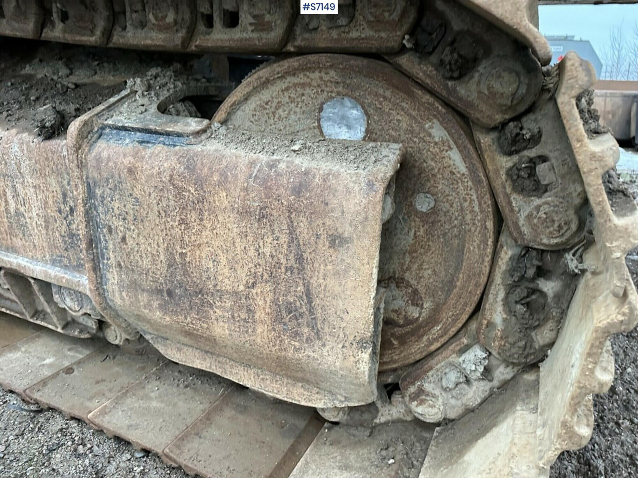 Pelle Excavator Cat 336F LXE with rotor: photos 16