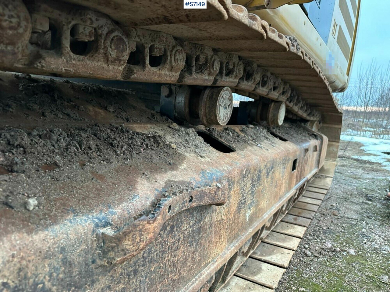 Pelle Excavator Cat 336F LXE with rotor: photos 15