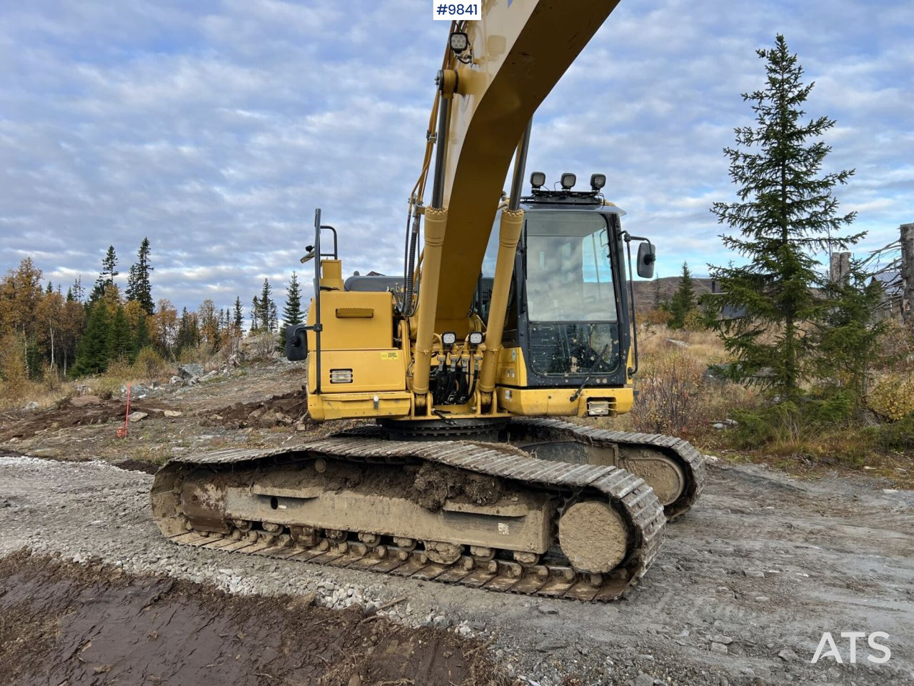 Excavator Komatsu HB 215 LC-2 with Tiltrotator and Buckets(See Video) - Pelle sur chenille: photos 4 Excavator Komatsu HB 215 LC-2 with Tiltrotator and Buckets(See Video) - Pelle sur chenille: photos 4