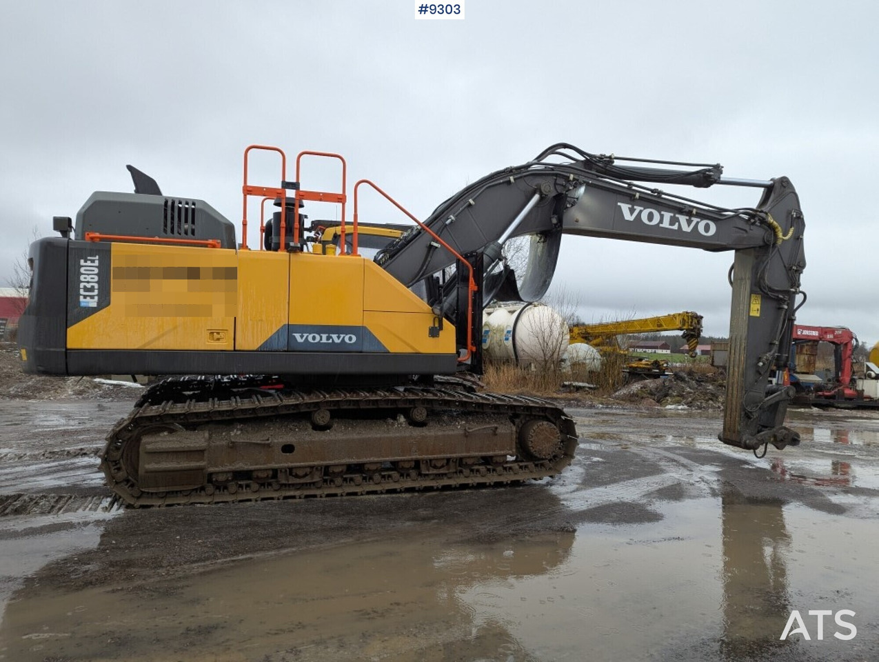 Excavator Volvo EC 380 EL (SEE VIDEO) - Pelle sur chenille: photos 2 Excavator Volvo EC 380 EL (SEE VIDEO) - Pelle sur chenille: photos 2