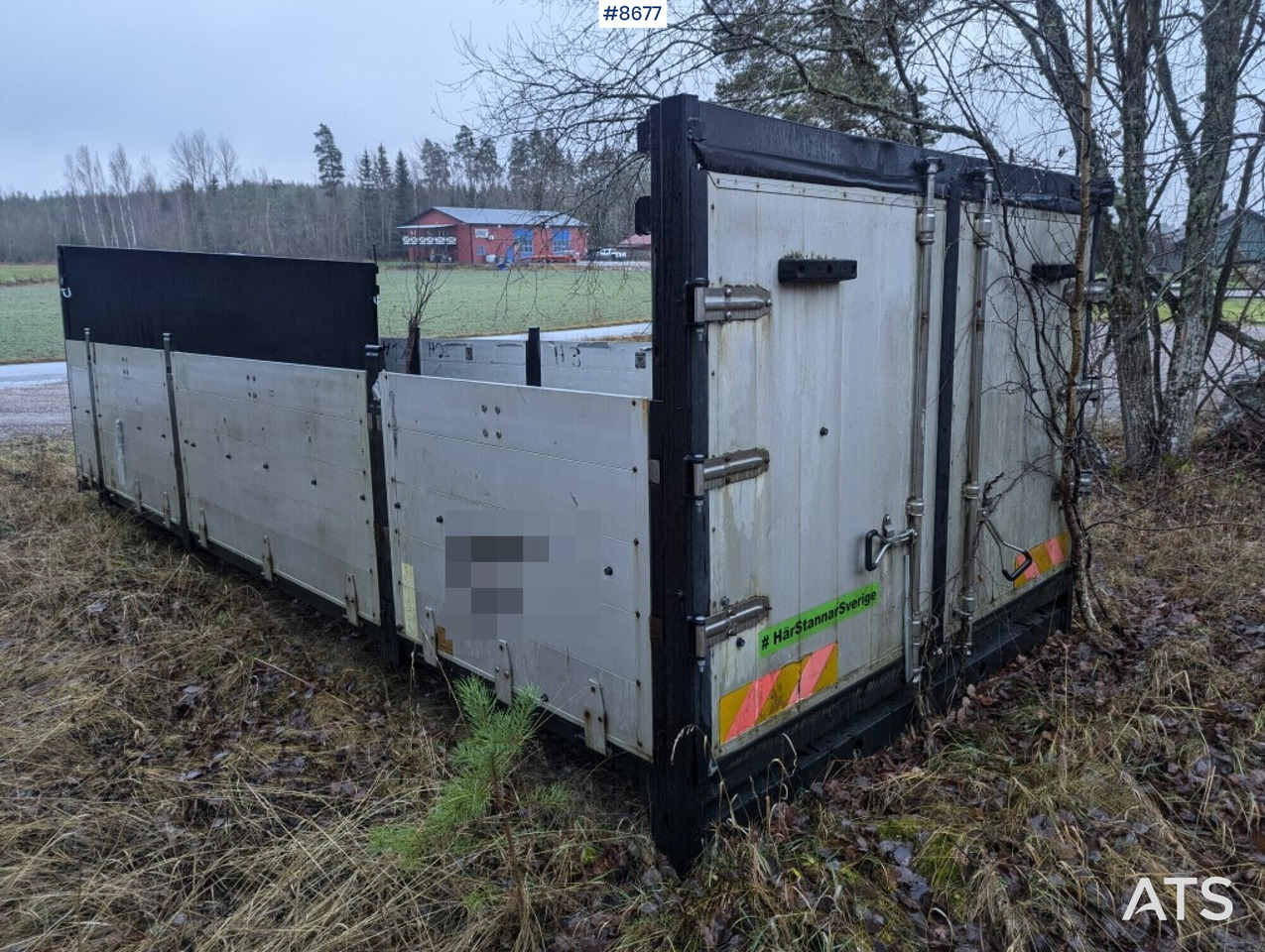 Flatbed with aluminium limbs - Benne ampliroll: photos 3 Flatbed with aluminium limbs - Benne ampliroll: photos 3