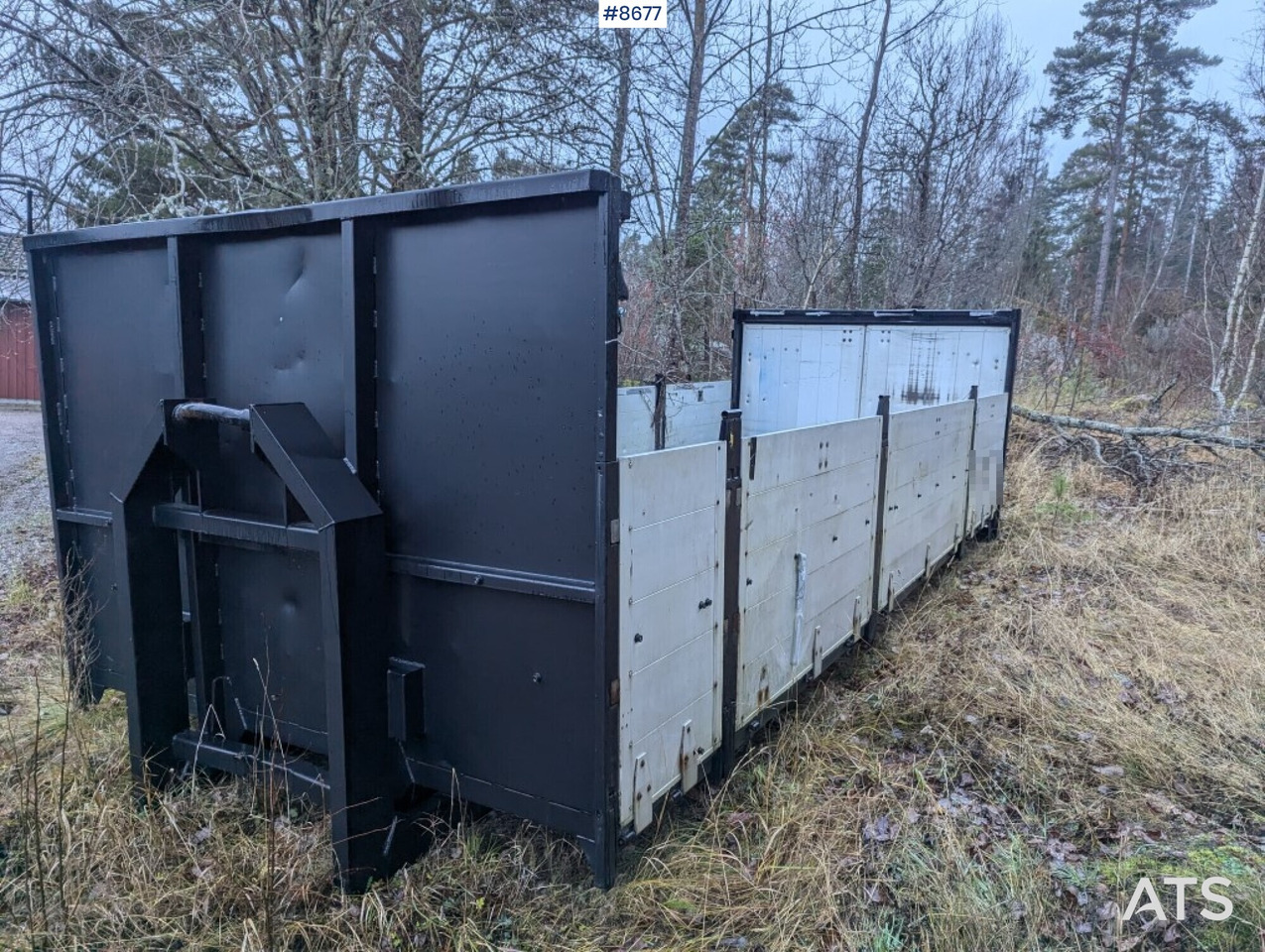 Flatbed with aluminium limbs - Benne ampliroll: photos 1 Flatbed with aluminium limbs - Benne ampliroll: photos 1