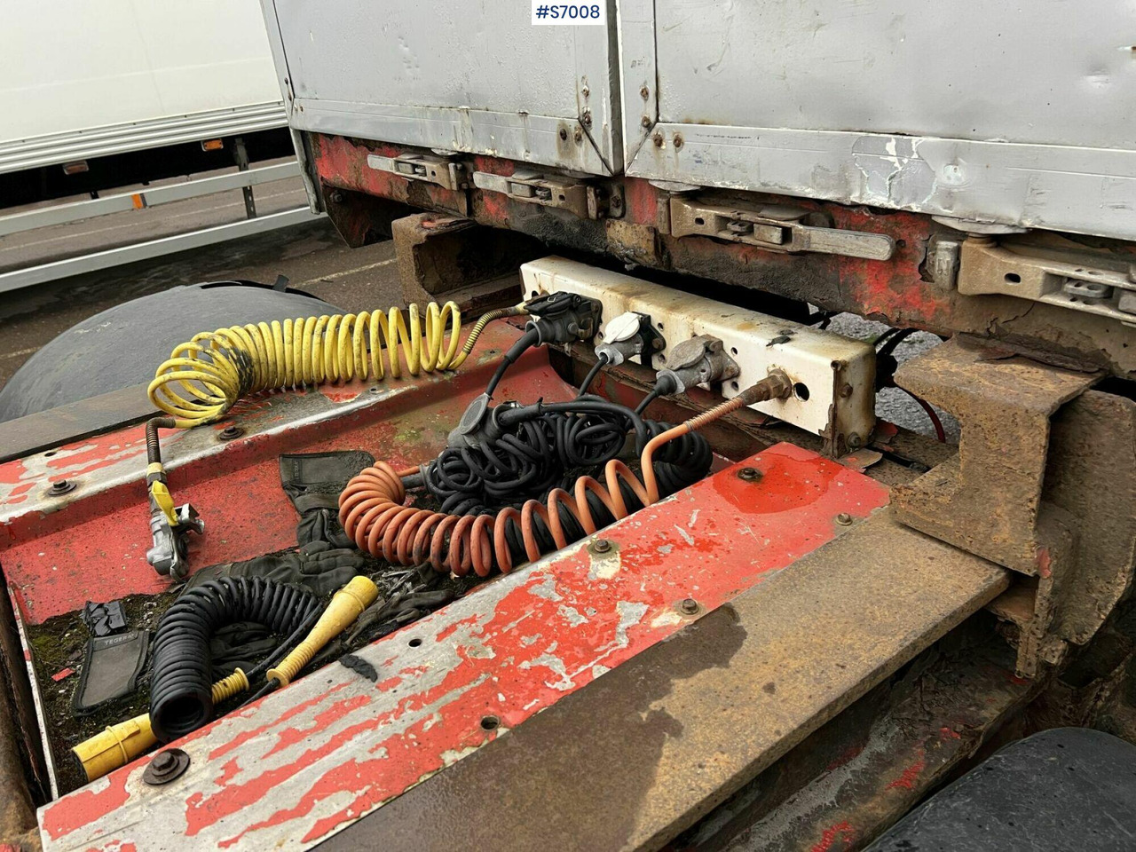 Fliegl SZS380 Link-Trailer - Semi-remorque rideaux coulissants: photos 4 Fliegl SZS380 Link-Trailer - Semi-remorque rideaux coulissants: photos 4