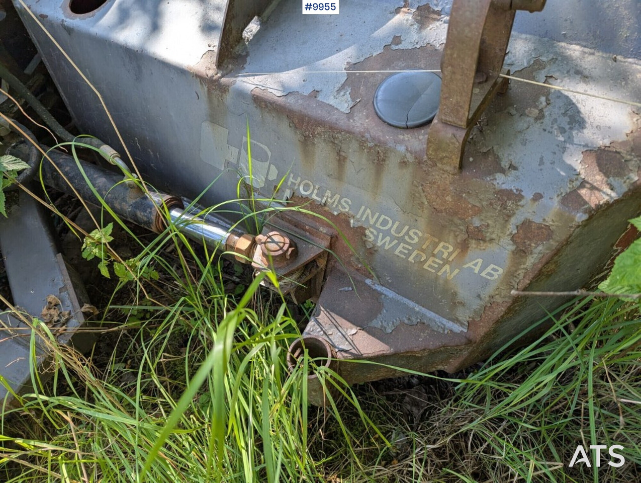 Folding plow-Holms KHV-240 - Lame à neige: photos 4 Folding plow-Holms KHV-240 - Lame à neige: photos 4