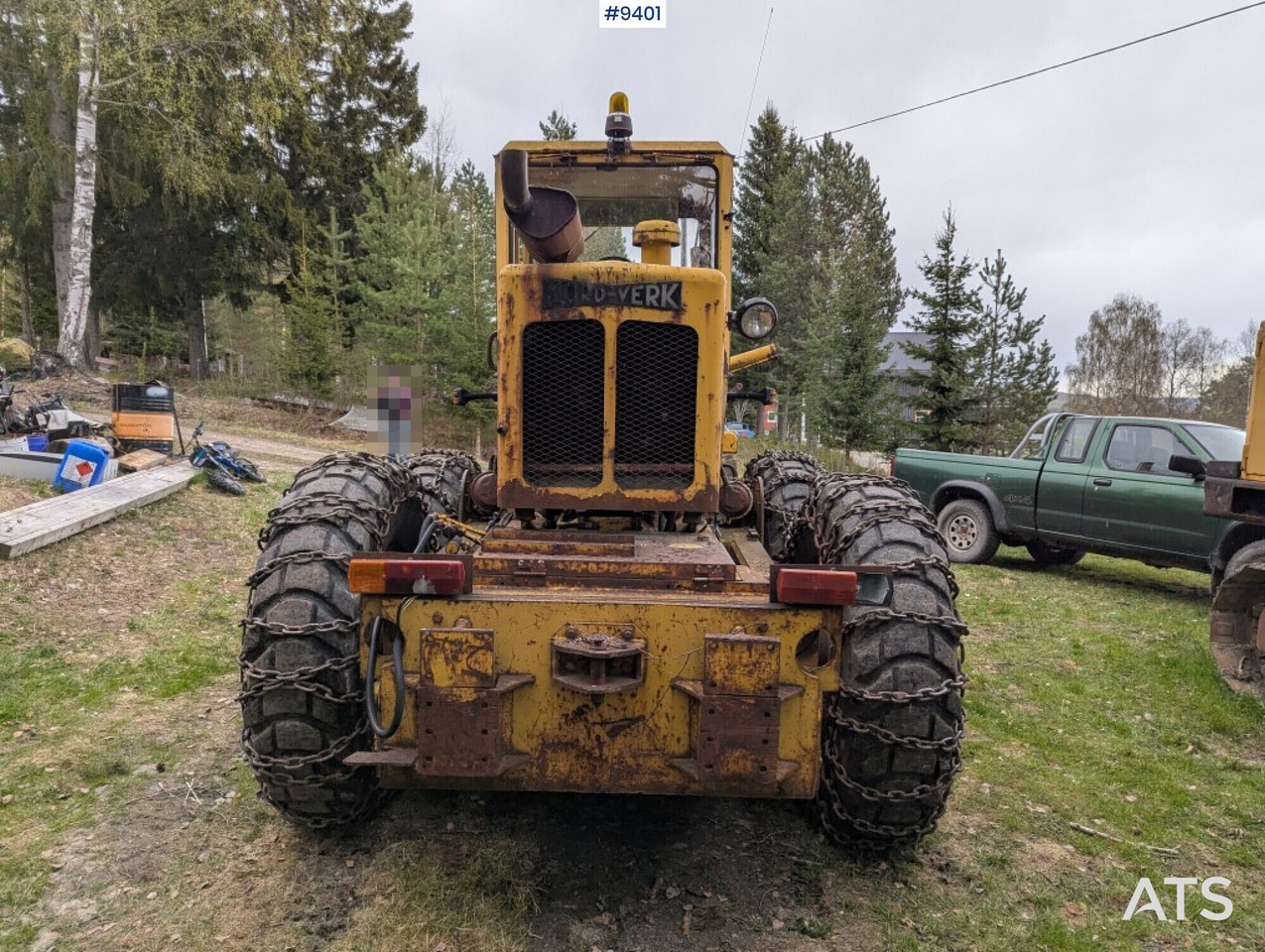 Grader Nord-Verk 130 HS (see video) - Niveleuse: photos 4 Grader Nord-Verk 130 HS (see video) - Niveleuse: photos 4