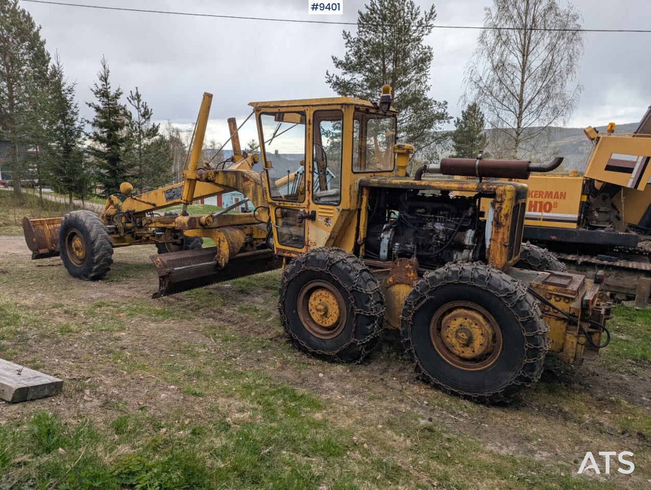 Grader Nord-Verk 130 HS (see video) - Niveleuse: photos 3 Grader Nord-Verk 130 HS (see video) - Niveleuse: photos 3