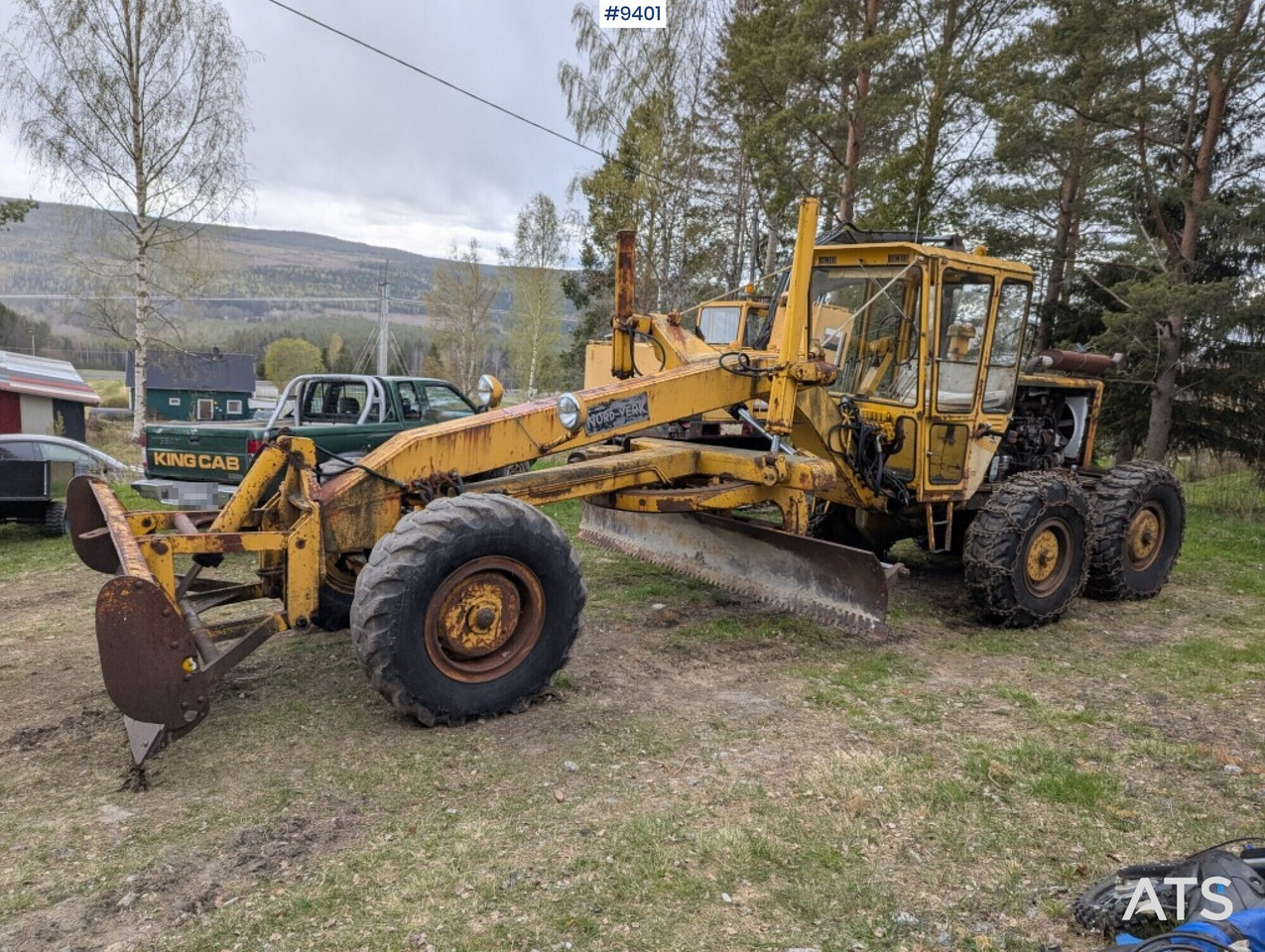 Grader Nord-Verk 130 HS (see video) - Niveleuse: photos 2 Grader Nord-Verk 130 HS (see video) - Niveleuse: photos 2