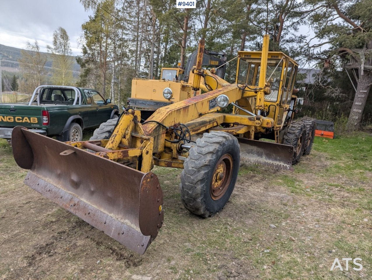 Grader Nord-Verk 130 HS (see video) - Niveleuse: photos 1 Grader Nord-Verk 130 HS (see video) - Niveleuse: photos 1