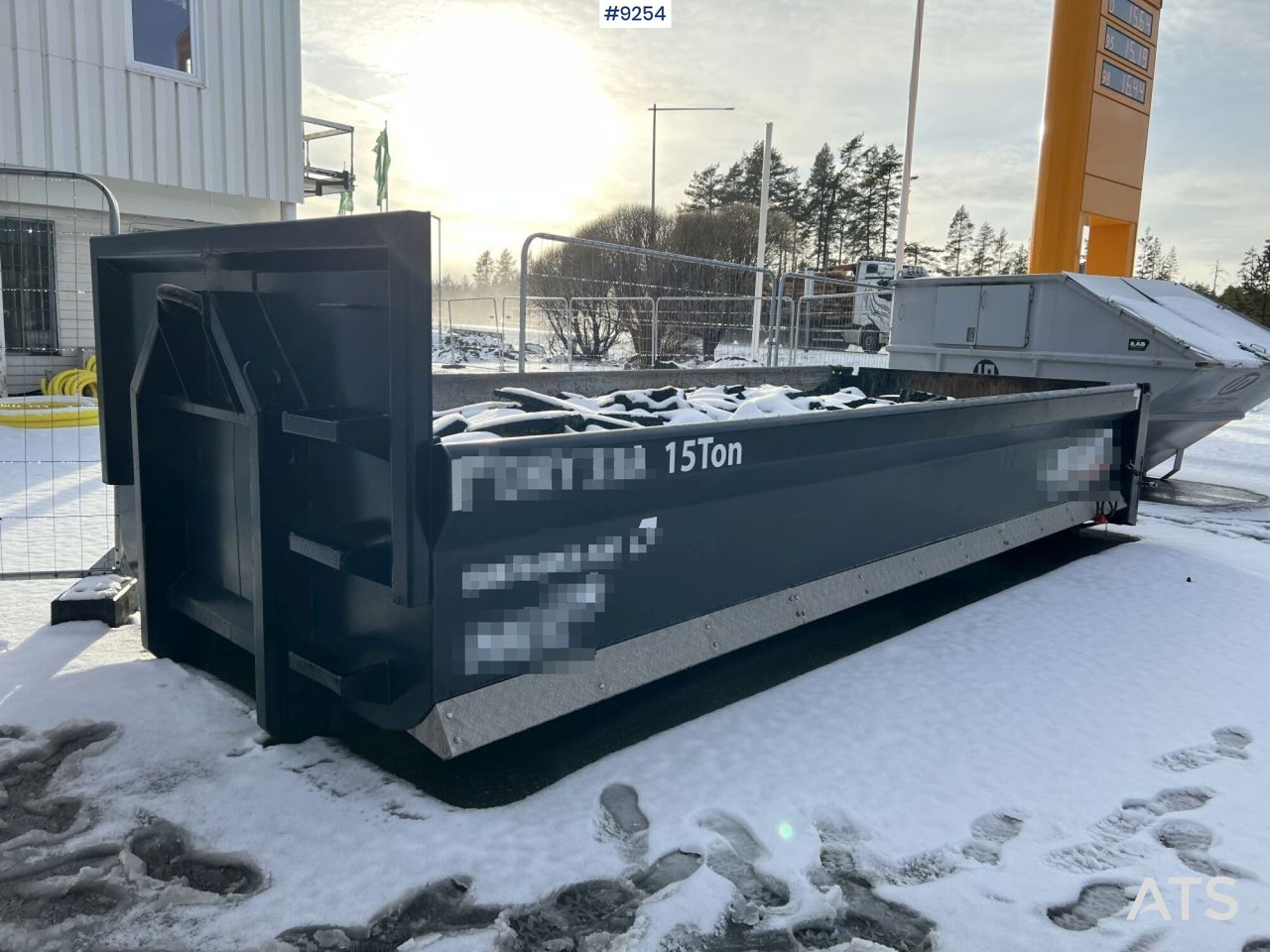 Gravel flatbed 13M3, Swap body - Benne ampliroll: photos 1 Gravel flatbed 13M3, Swap body - Benne ampliroll: photos 1