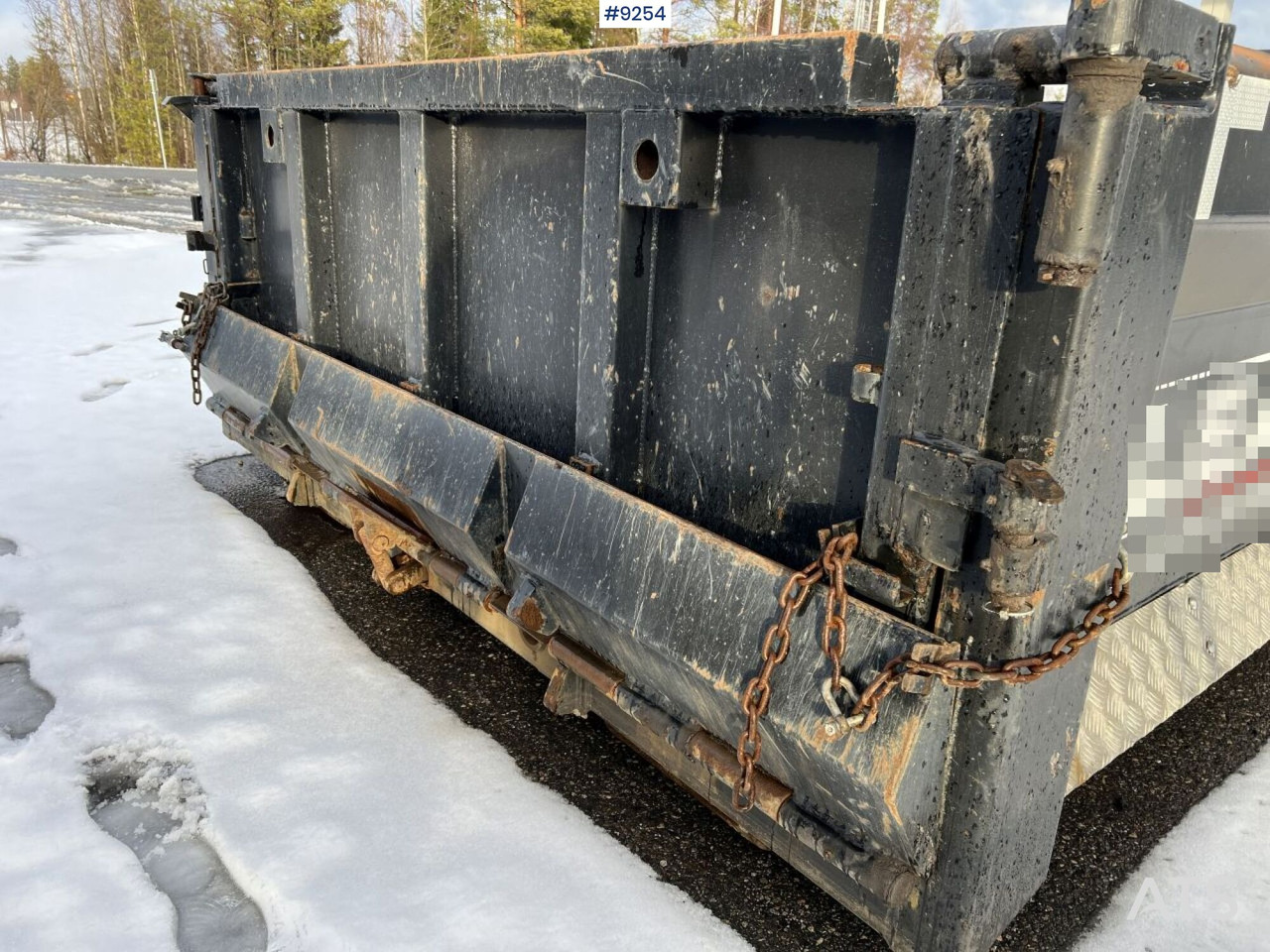 Gravel flatbed 13M3, Swap body - Benne ampliroll: photos 4 Gravel flatbed 13M3, Swap body - Benne ampliroll: photos 4