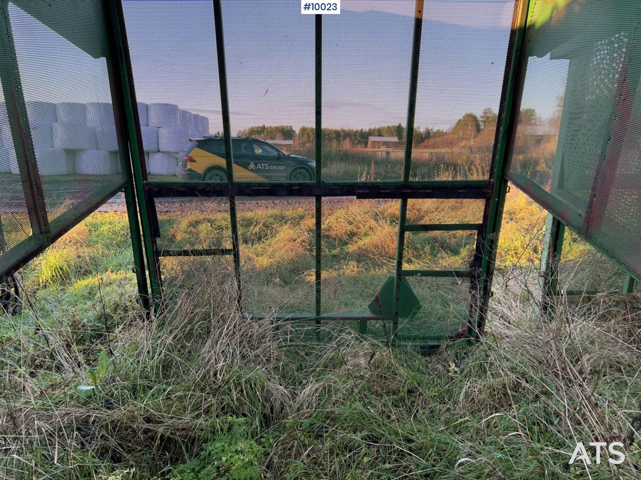 Green waste cassette for KMA tipper trailer - Carrosserie plateau: photos 3 Green waste cassette for KMA tipper trailer - Carrosserie plateau: photos 3