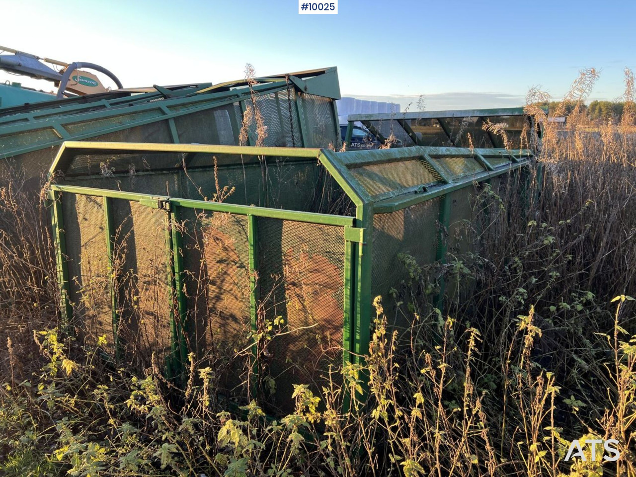 Grönmassekassett till KMA 160 dumpervagn - Carrosserie plateau: photos 1 Grönmassekassett till KMA 160 dumpervagn - Carrosserie plateau: photos 1