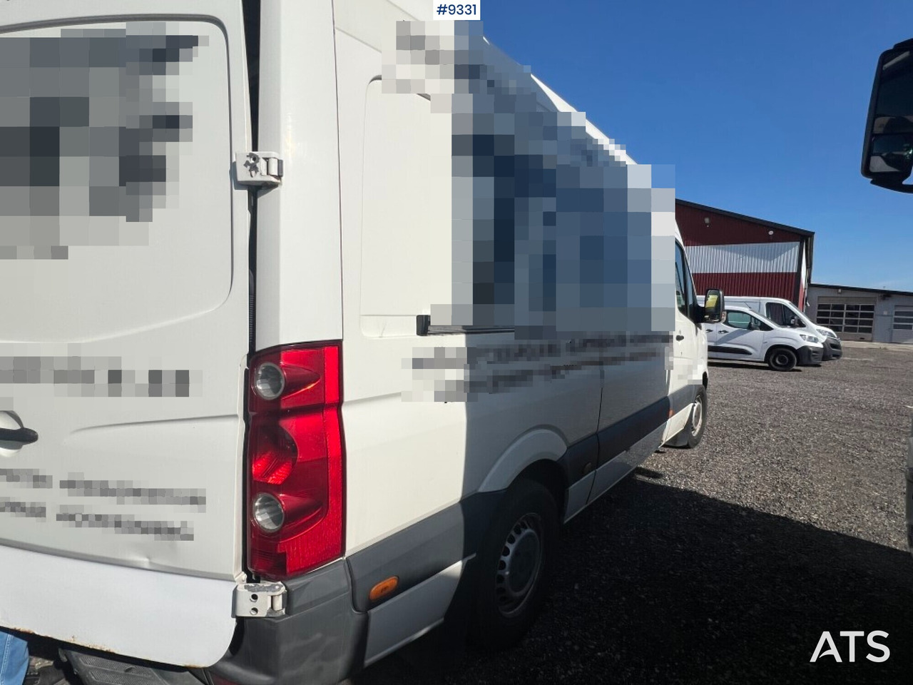 High pressure flushing car- VW CRAFTER 35 SKÅP MR - Fourgon utilitaire: photos 3 High pressure flushing car- VW CRAFTER 35 SKÅP MR - Fourgon utilitaire: photos 3