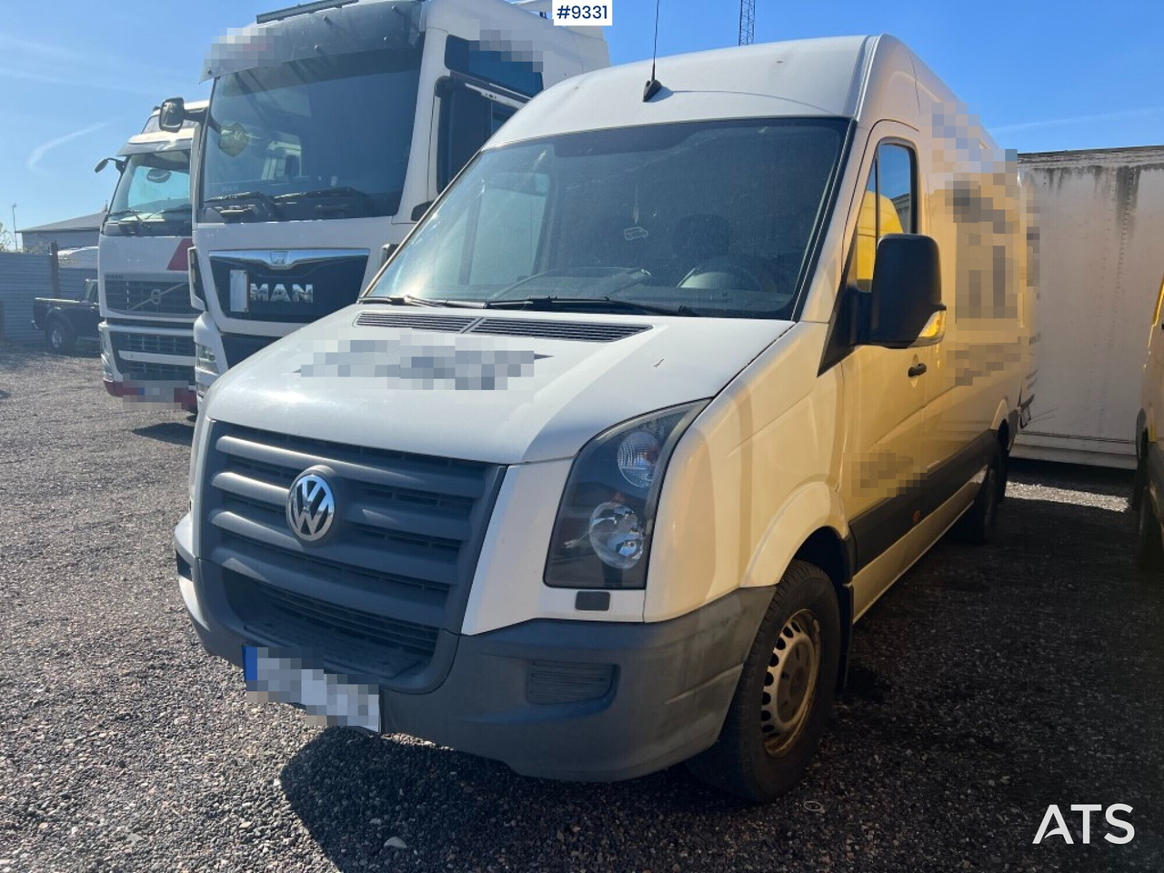 High pressure flushing car- VW CRAFTER 35 SKÅP MR - Fourgon utilitaire: photos 1 High pressure flushing car- VW CRAFTER 35 SKÅP MR - Fourgon utilitaire: photos 1