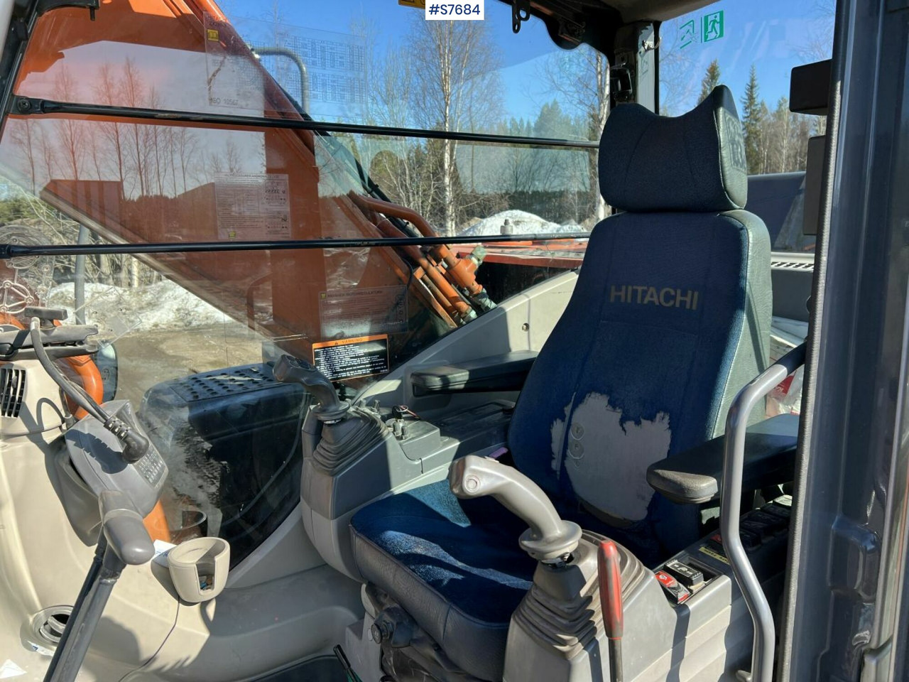 Hitachi ZX 280 LC-3 Excavator with gravel system - Pelle: photos 5 Hitachi ZX 280 LC-3 Excavator with gravel system - Pelle: photos 5