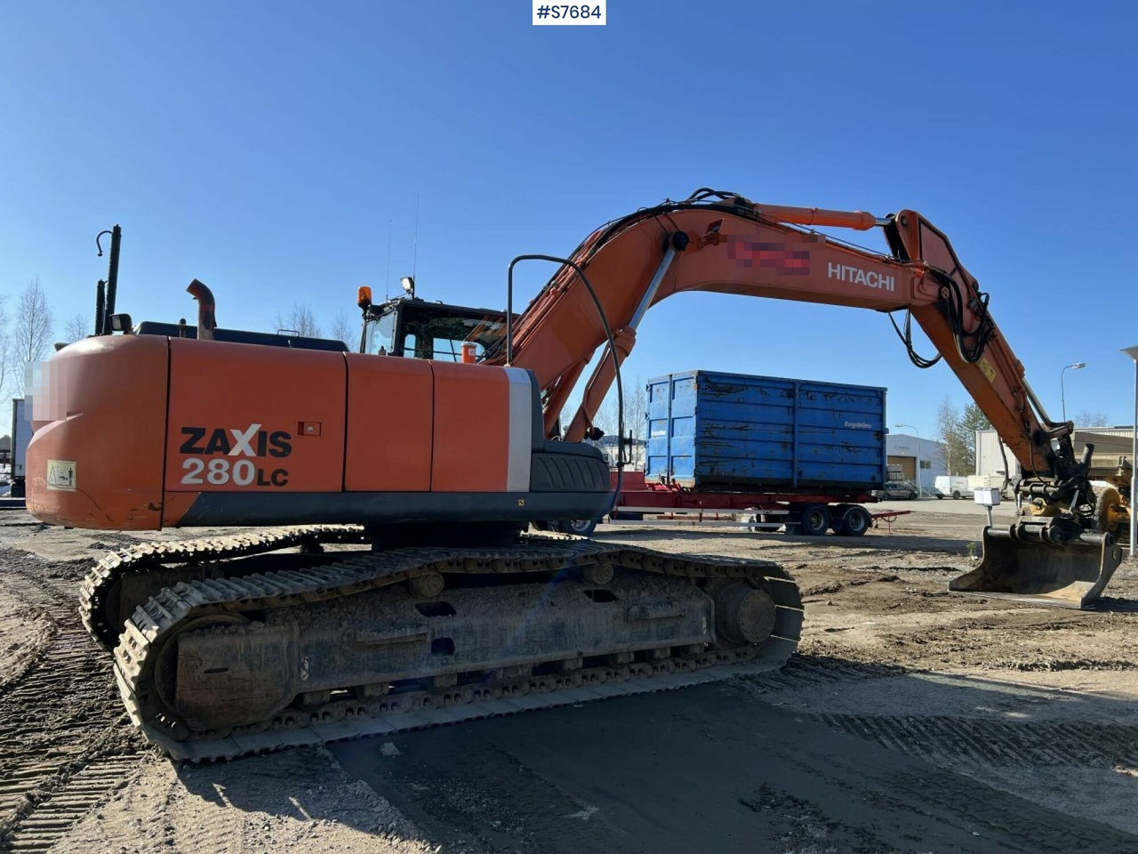 Hitachi ZX 280 LC-3 Excavator with gravel system - Pelle: photos 4 Hitachi ZX 280 LC-3 Excavator with gravel system - Pelle: photos 4