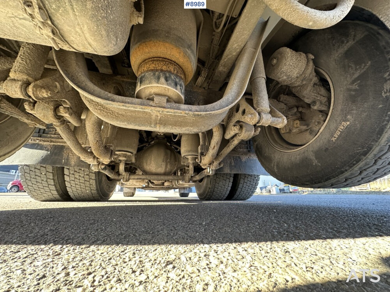 Hook lift MAN TGS 28.430 X2-4 BL with bed - SEE VIDEO - Camion ampliroll: photos 5 Hook lift MAN TGS 28.430 X2-4 BL with bed - SEE VIDEO - Camion ampliroll: photos 5