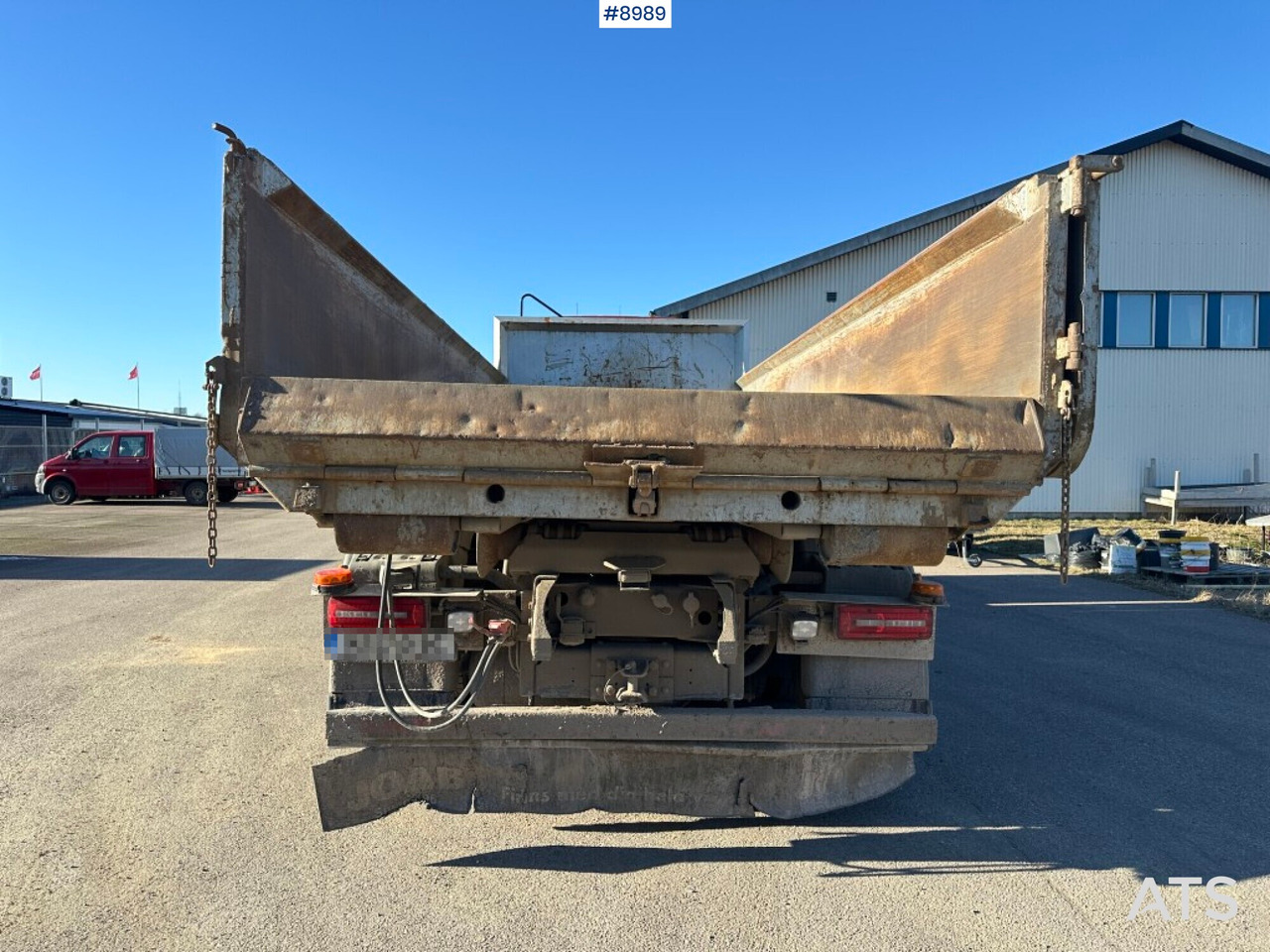 Hook lift MAN TGS 28.430 X2-4 BL with bed - Camion ampliroll: photos 3 Hook lift MAN TGS 28.430 X2-4 BL with bed - Camion ampliroll: photos 3