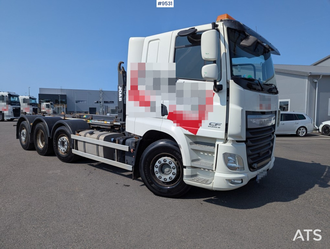 Hooklift Truck Daf FAQ CF510Z 8x2 (SEE VIDEO) - Camion ampliroll: photos 2 Hooklift Truck Daf FAQ CF510Z 8x2 (SEE VIDEO) - Camion ampliroll: photos 2