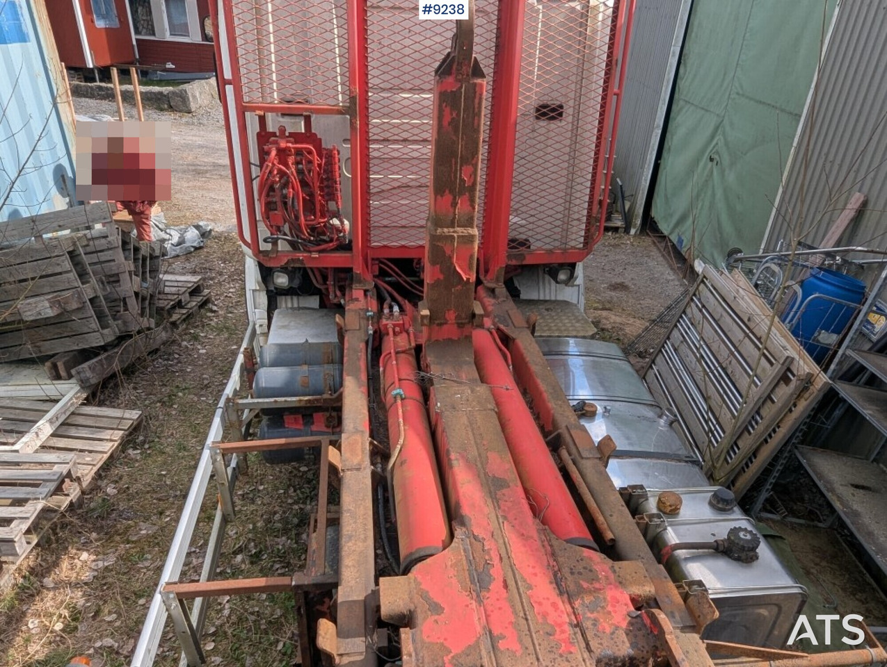 Hooklift Truck Scania R164 - Rep Object - Camion ampliroll: photos 5 Hooklift Truck Scania R164 - Rep Object - Camion ampliroll: photos 5