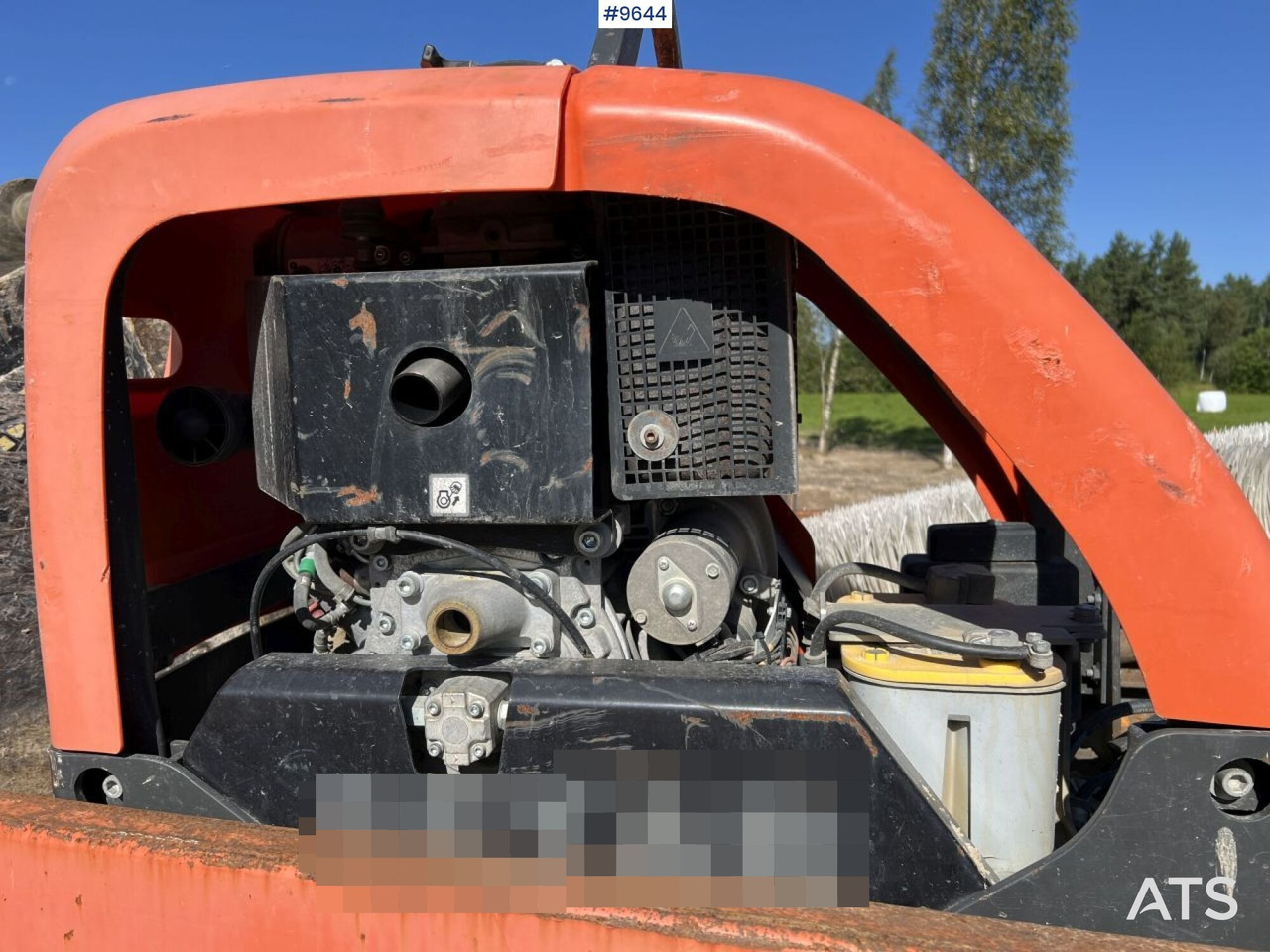 Husqvarna LG504 Vibratory Plate - Plaque vibrante: photos 5 Husqvarna LG504 Vibratory Plate - Plaque vibrante: photos 5