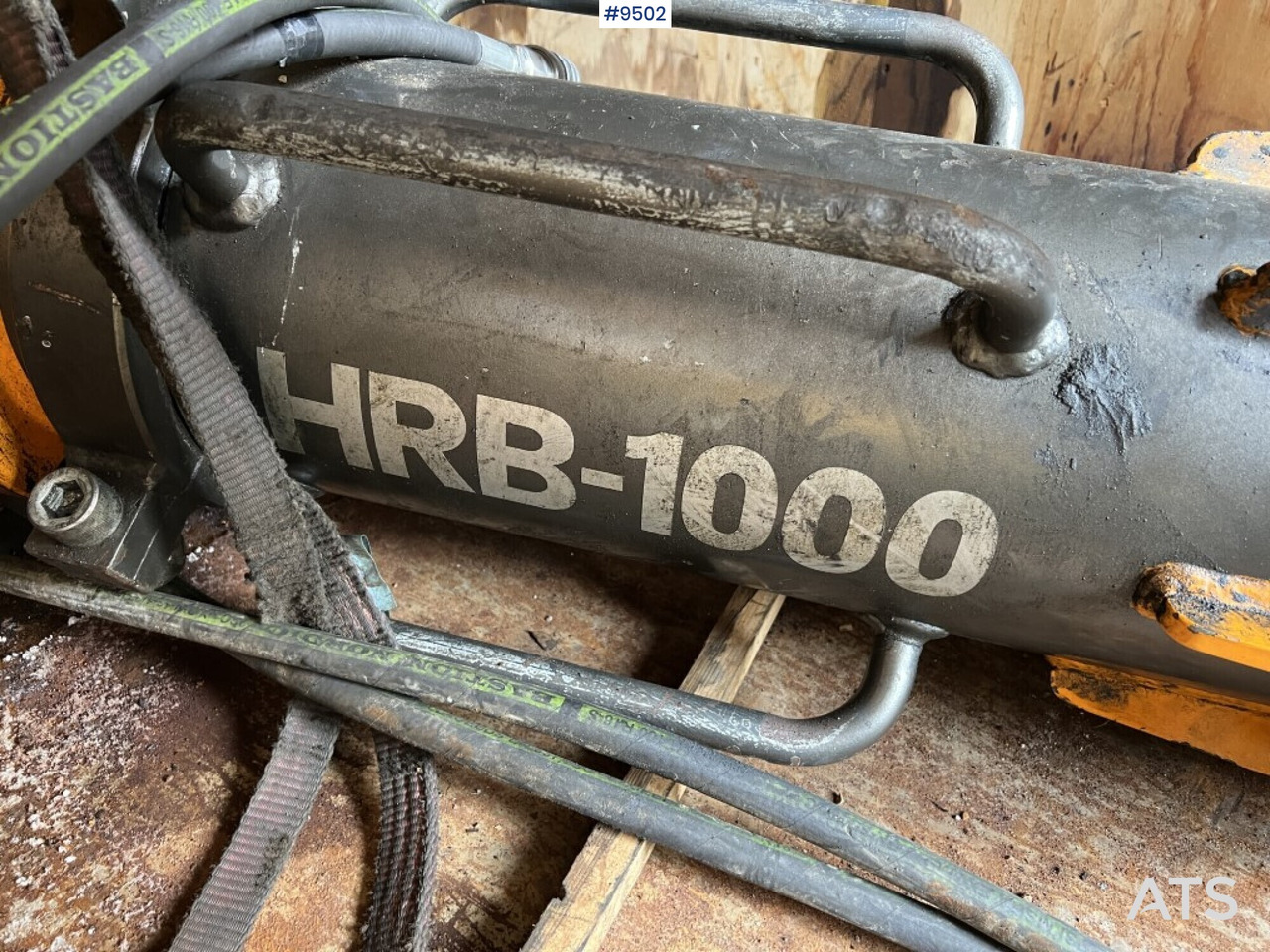 Hydraulic breaker HRB-1000 with extra breaker - Marteau hydraulique pour Engins de chantier: photos 3 Hydraulic breaker HRB-1000 with extra breaker - Marteau hydraulique pour Engins de chantier: photos 3