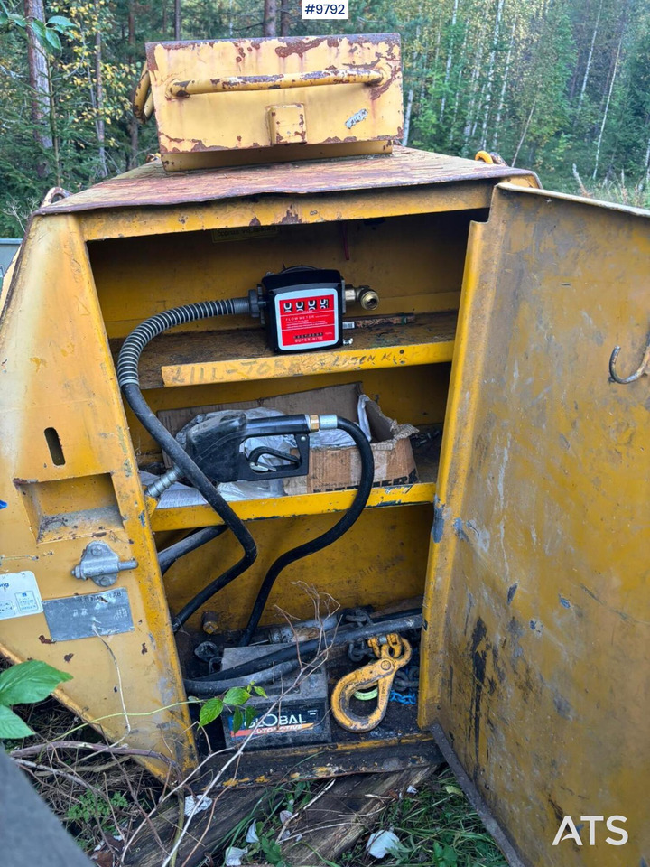 J-O Fherm Dumper Farm Tank 1500 L - Matériel de chantier: photos 3 J-O Fherm Dumper Farm Tank 1500 L - Matériel de chantier: photos 3