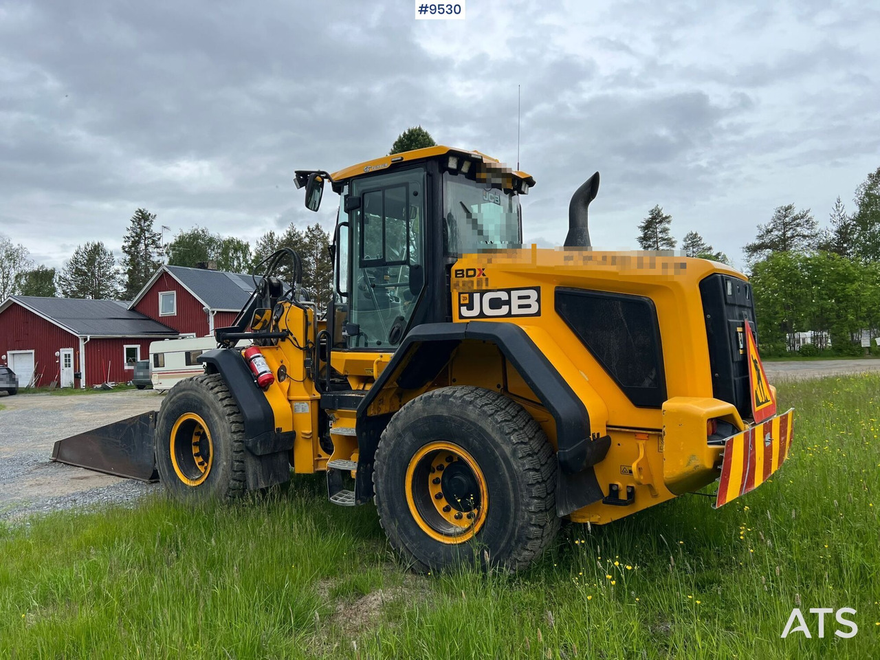 JCB 427 HT Wheel loader with gears - Chargeuse sur pneus: photos 5 JCB 427 HT Wheel loader with gears - Chargeuse sur pneus: photos 5