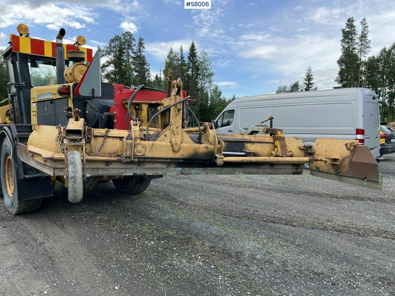 John Deere 772-A Grader with Gravel Sorter, see video - Niveleuse: photos 4 John Deere 772-A Grader with Gravel Sorter, see video - Niveleuse: photos 4