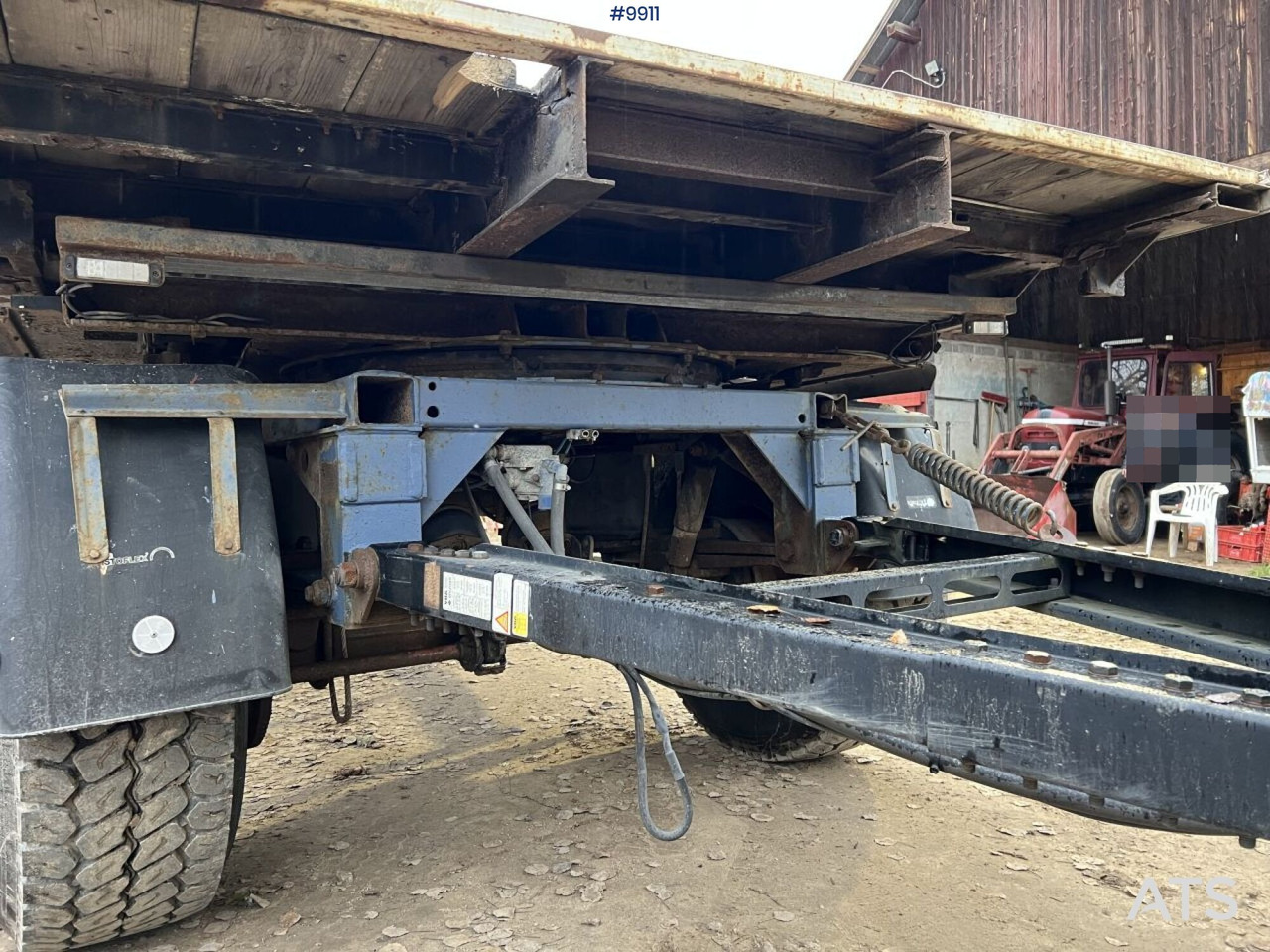 KRONE AZW 20E Container trailer with interchangeable body en crédit-bail KRONE AZW 20E Container trailer with interchangeable body: photos 13 KRONE AZW 20E Container trailer with interchangeable body en crédit-bail KRONE AZW 20E Container trailer with interchangeable body: photos 13