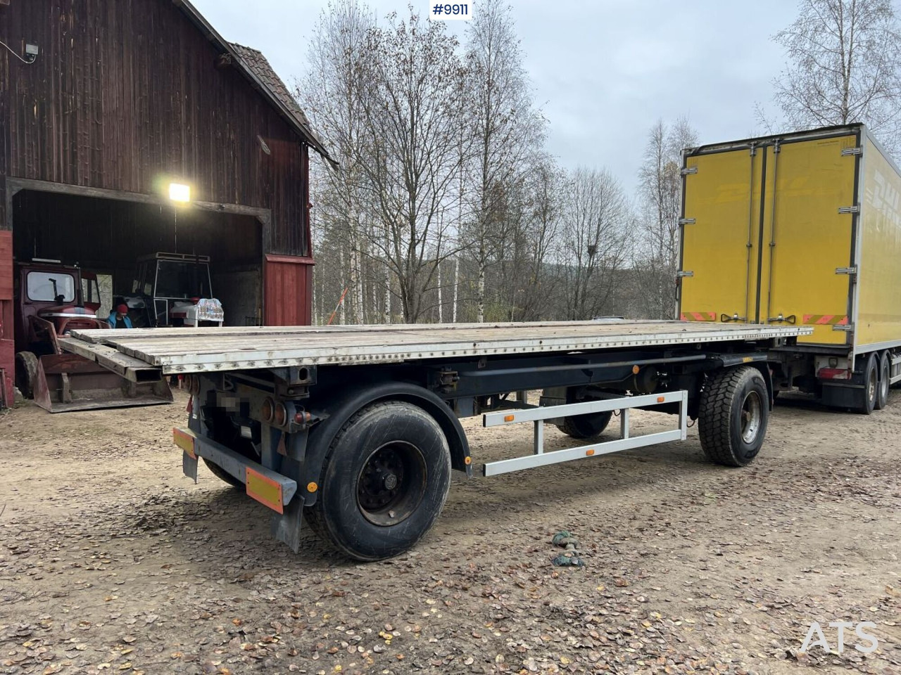KRONE AZW 20E Container trailer with interchangeable body en crédit-bail KRONE AZW 20E Container trailer with interchangeable body: photos 11 KRONE AZW 20E Container trailer with interchangeable body en crédit-bail KRONE AZW 20E Container trailer with interchangeable body: photos 11