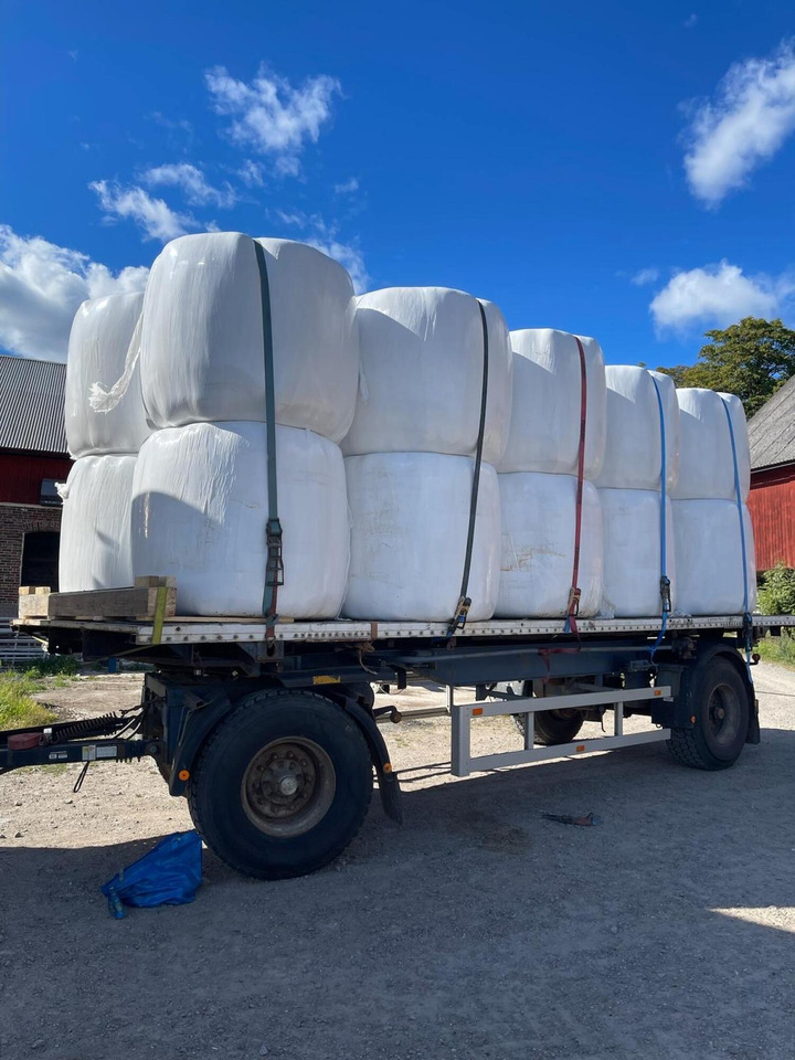 KRONE AZW 20E Container trailer with interchangeable body en crédit-bail KRONE AZW 20E Container trailer with interchangeable body: photos 6 KRONE AZW 20E Container trailer with interchangeable body en crédit-bail KRONE AZW 20E Container trailer with interchangeable body: photos 6