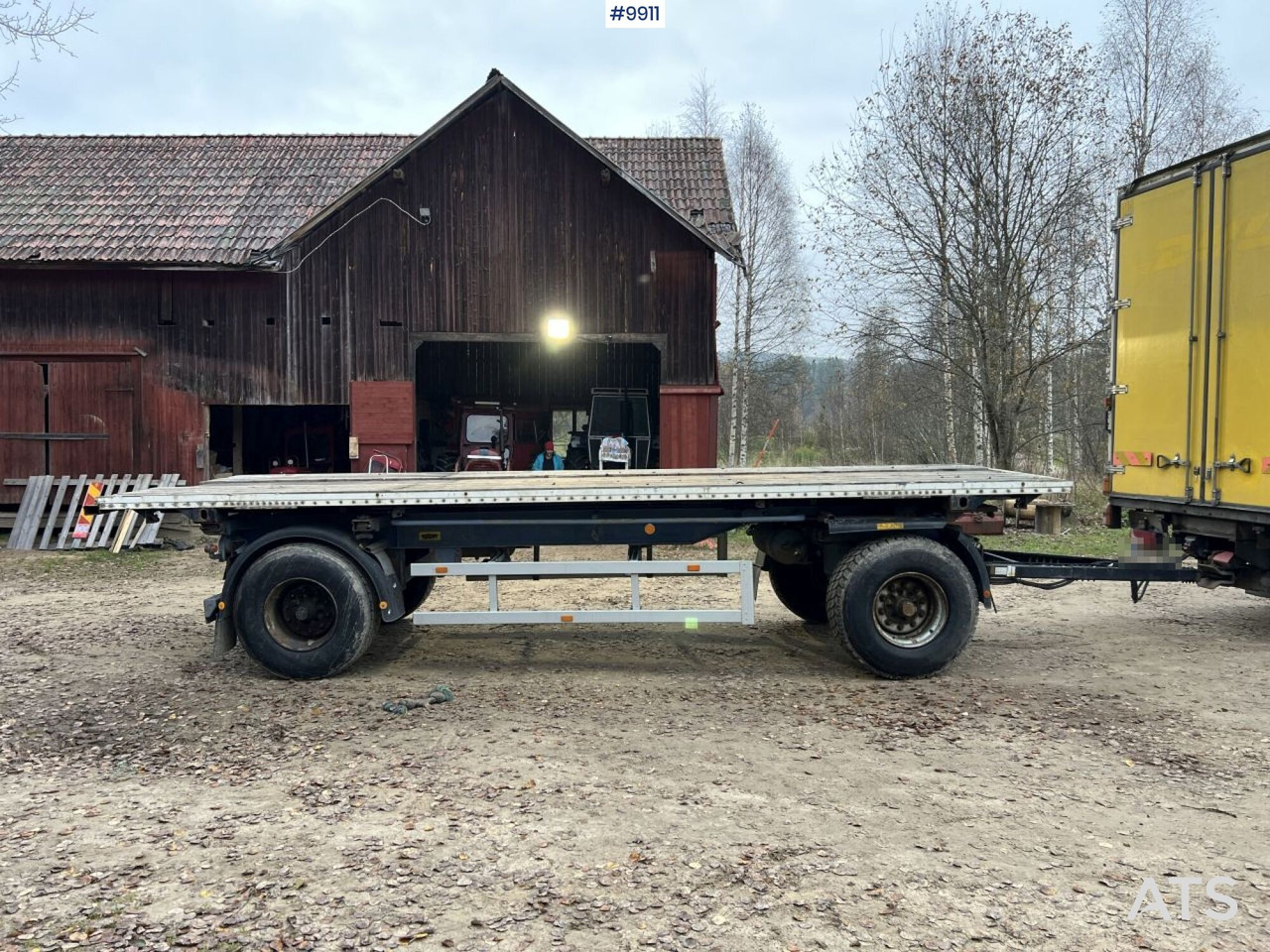 KRONE AZW 20E Container trailer with interchangeable body en crédit-bail KRONE AZW 20E Container trailer with interchangeable body: photos 12 KRONE AZW 20E Container trailer with interchangeable body en crédit-bail KRONE AZW 20E Container trailer with interchangeable body: photos 12