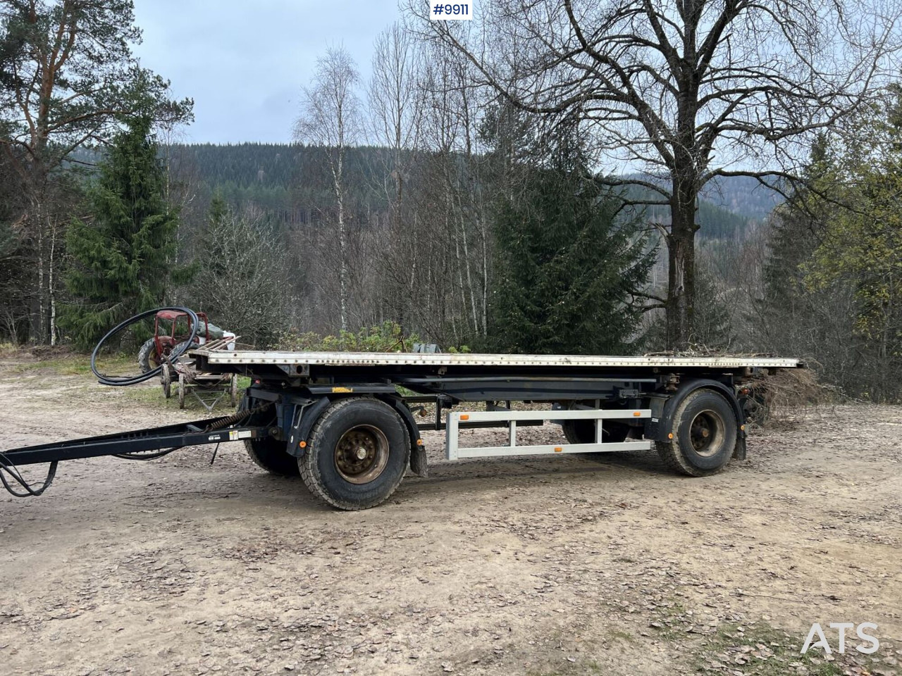 KRONE AZW 20E Container trailer with interchangeable body en crédit-bail KRONE AZW 20E Container trailer with interchangeable body: photos 8 KRONE AZW 20E Container trailer with interchangeable body en crédit-bail KRONE AZW 20E Container trailer with interchangeable body: photos 8