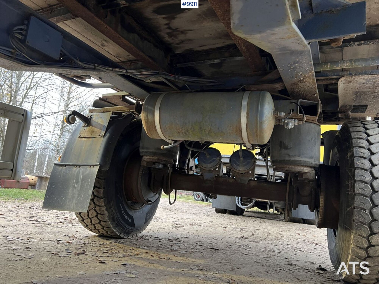 KRONE AZW 20E Container trailer with interchangeable body en crédit-bail KRONE AZW 20E Container trailer with interchangeable body: photos 18 KRONE AZW 20E Container trailer with interchangeable body en crédit-bail KRONE AZW 20E Container trailer with interchangeable body: photos 18