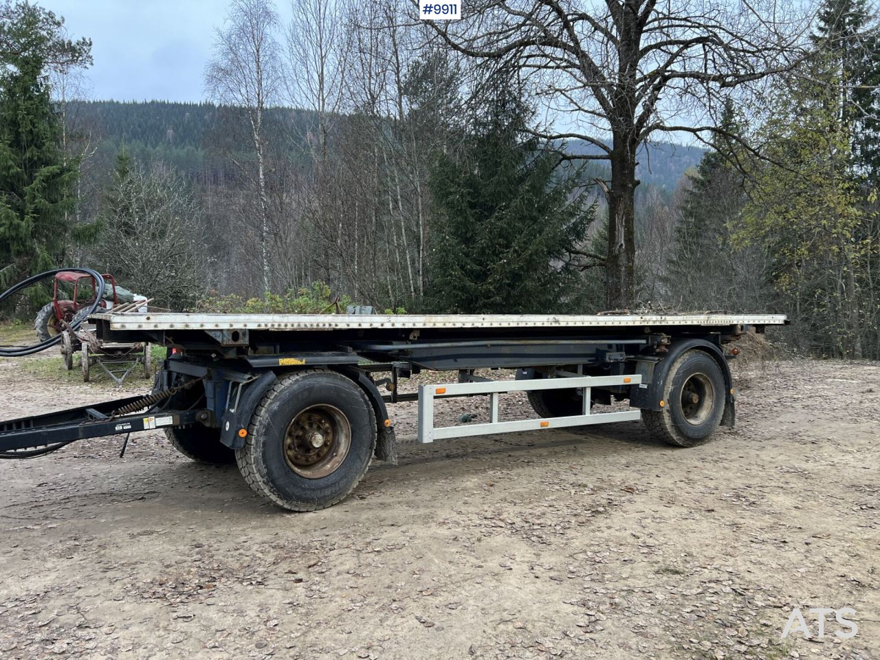 KRONE AZW 20E Container trailer with interchangeable body en crédit-bail KRONE AZW 20E Container trailer with interchangeable body: photos 7 KRONE AZW 20E Container trailer with interchangeable body en crédit-bail KRONE AZW 20E Container trailer with interchangeable body: photos 7
