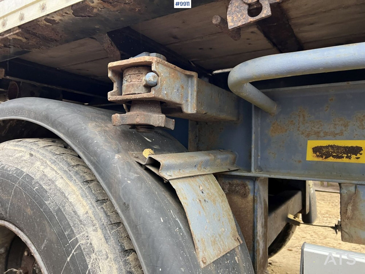 KRONE AZW 20E Container trailer with interchangeable body en crédit-bail KRONE AZW 20E Container trailer with interchangeable body: photos 19 KRONE AZW 20E Container trailer with interchangeable body en crédit-bail KRONE AZW 20E Container trailer with interchangeable body: photos 19