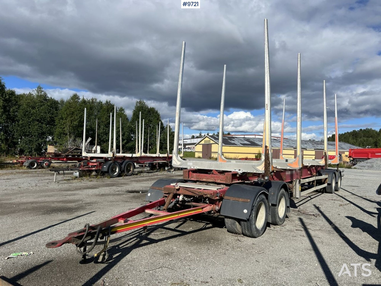 Kilafors SBB4A-36-105 Timber wagon - Remorque grumier: photos 1 Kilafors SBB4A-36-105 Timber wagon - Remorque grumier: photos 1