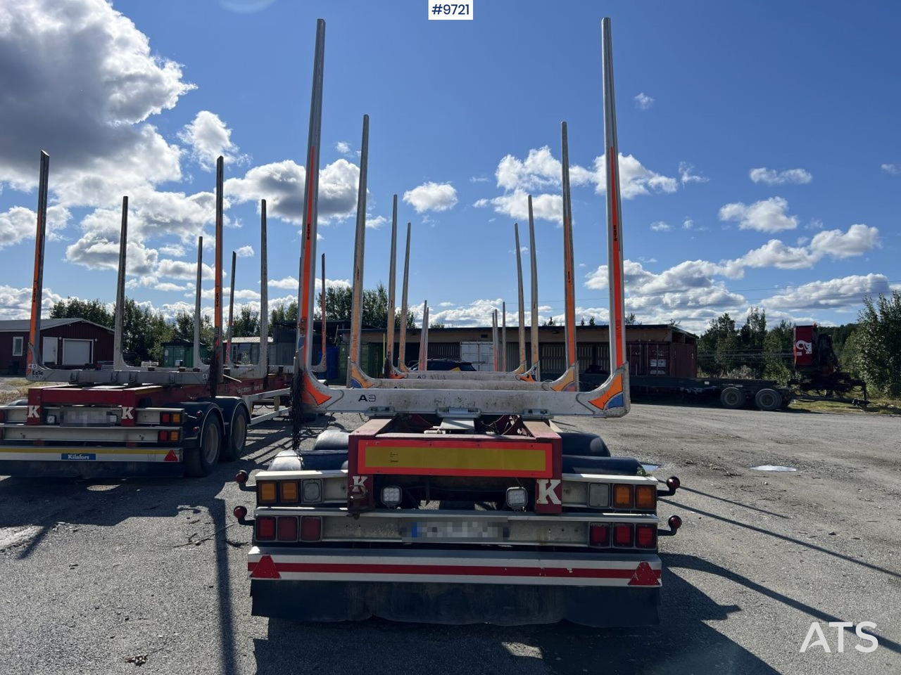 Kilafors SBB4A-36-105 Timber wagon - Remorque grumier: photos 4 Kilafors SBB4A-36-105 Timber wagon - Remorque grumier: photos 4