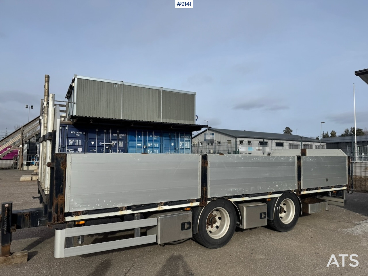 Konar 2-axles Trailer - Remorque plateau: photos 3 Konar 2-axles Trailer - Remorque plateau: photos 3