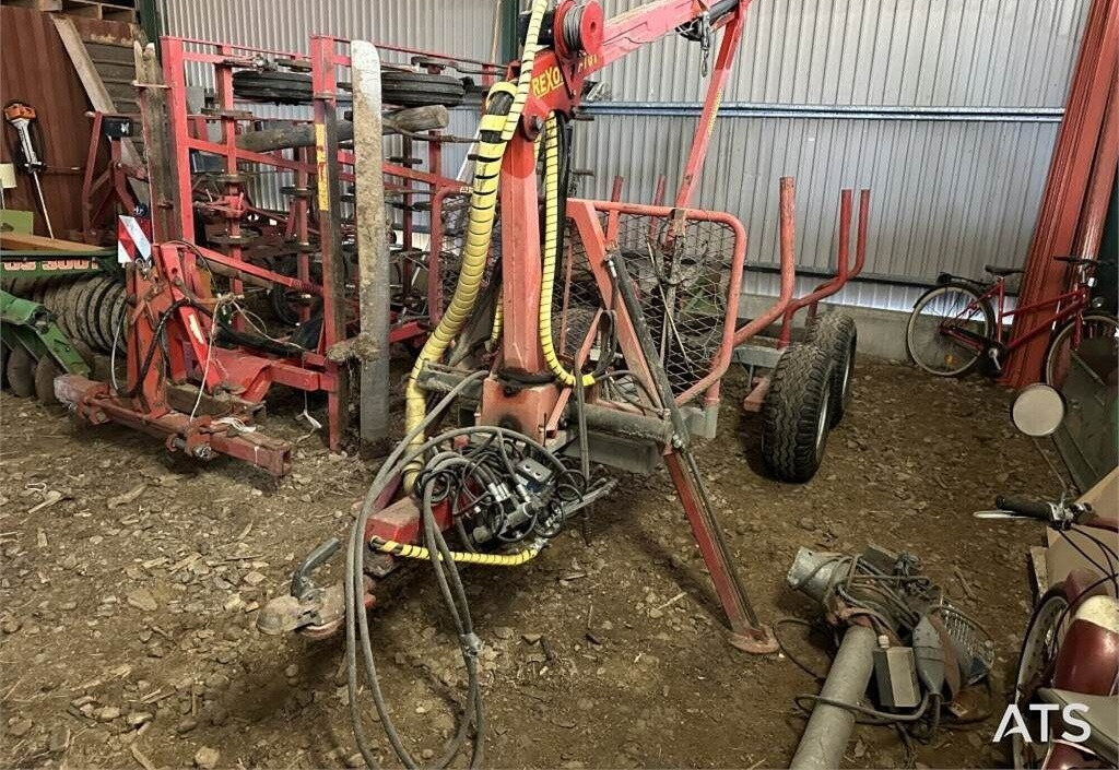 Remorque grumier Kranman Rexon 30-70T: photos 1