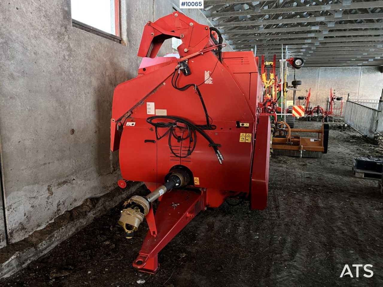 Kverneland 864 Bale Ripper - Pailleuse: photos 4 Kverneland 864 Bale Ripper - Pailleuse: photos 4