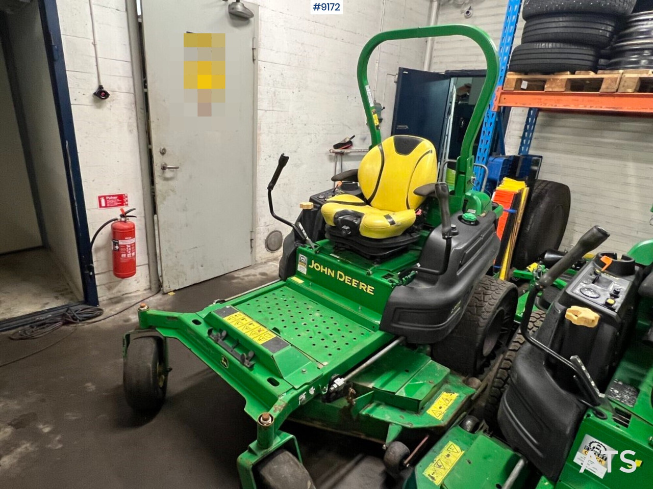 Lawn Mower - John Deere Z997R - Motofaucheuse: photos 1 Lawn Mower - John Deere Z997R - Motofaucheuse: photos 1