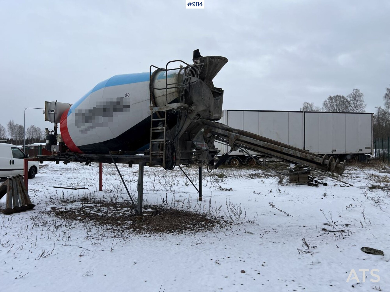 Liebherr Concrete Mixer at Laxoram - Tambour malaxeur: photos 3 Liebherr Concrete Mixer at Laxoram - Tambour malaxeur: photos 3