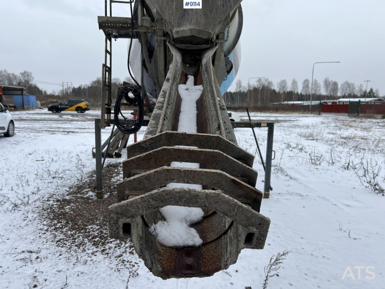Liebherr Concrete Mixer at Laxoram - Tambour malaxeur: photos 5 Liebherr Concrete Mixer at Laxoram - Tambour malaxeur: photos 5