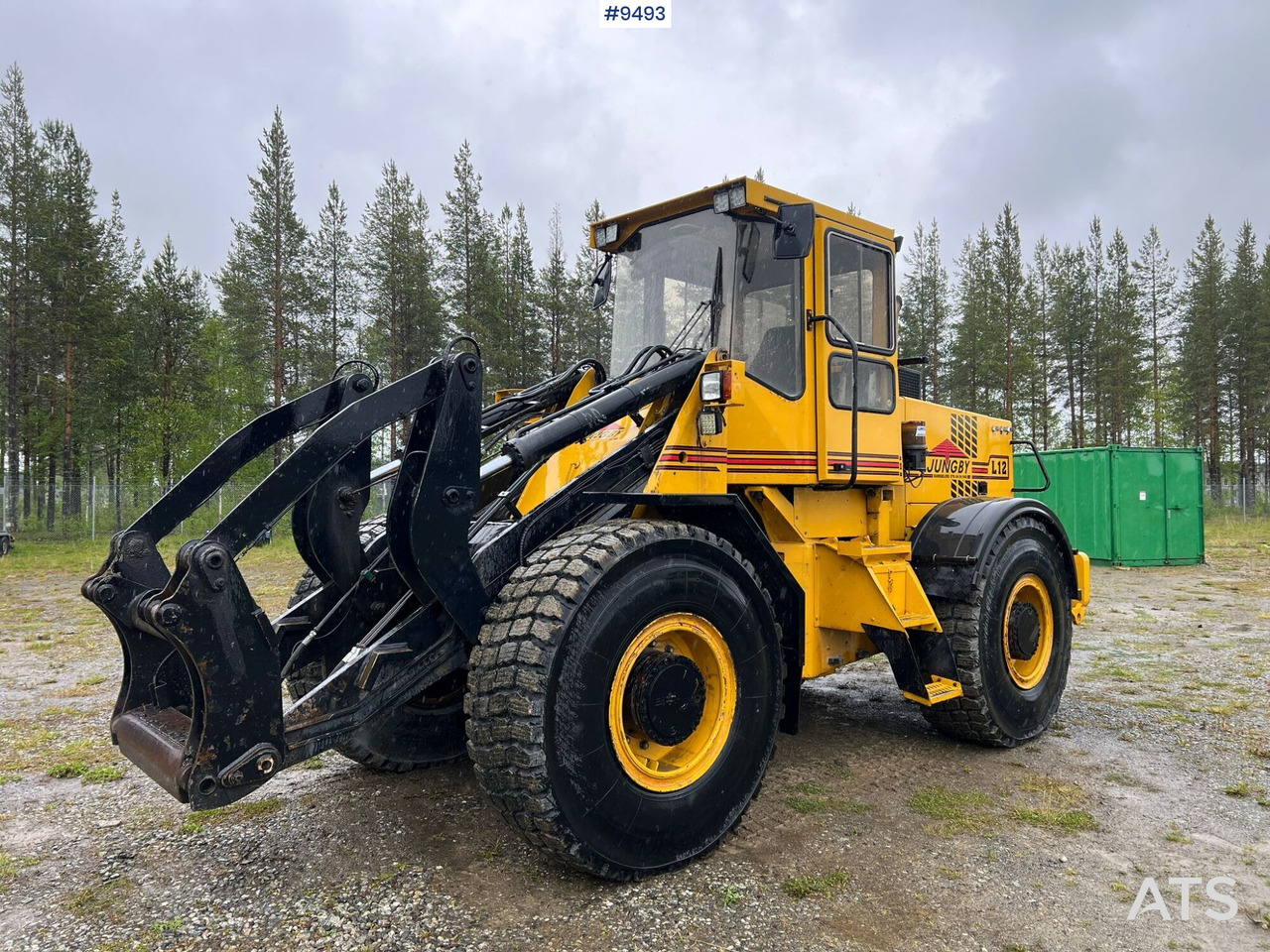 Ljungby L14 Wheel loader (VIDEO) - Chargeuse sur pneus: photos 1 Ljungby L14 Wheel loader (VIDEO) - Chargeuse sur pneus: photos 1