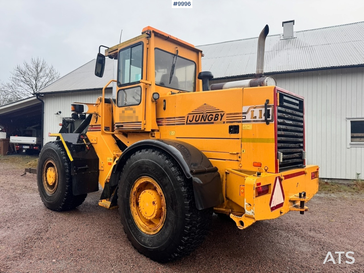 Ljungby L14 wheel loader with bucket - Chargeuse sur pneus: photos 4 Ljungby L14 wheel loader with bucket - Chargeuse sur pneus: photos 4