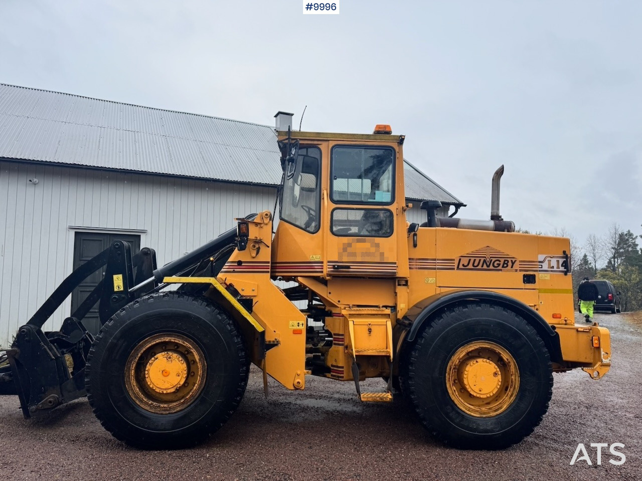 Ljungby L14 wheel loader with bucket - Chargeuse sur pneus: photos 3 Ljungby L14 wheel loader with bucket - Chargeuse sur pneus: photos 3