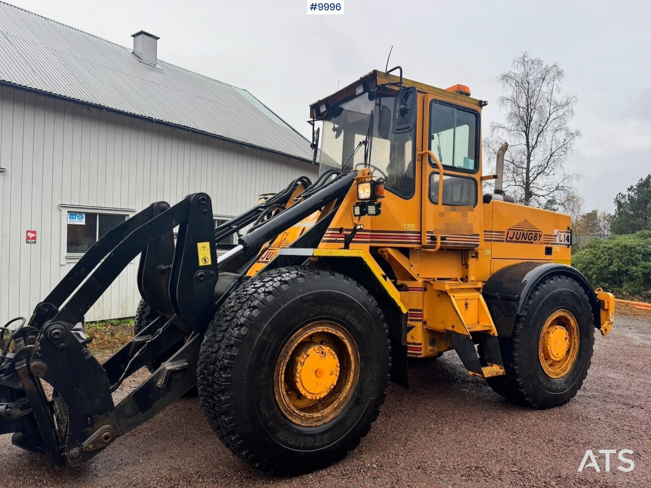 Ljungby L14 wheel loader with bucket - Chargeuse sur pneus: photos 2 Ljungby L14 wheel loader with bucket - Chargeuse sur pneus: photos 2